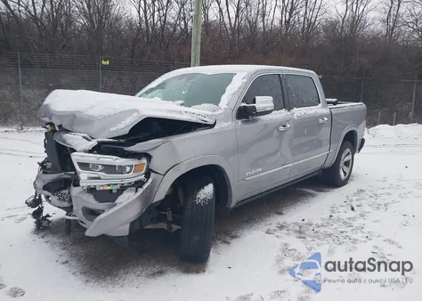 2019 Ram 1500 Limited 4X4 5'7 Box z USA, uszkodzony, nr VIN 1C6SRFHT3KN512901